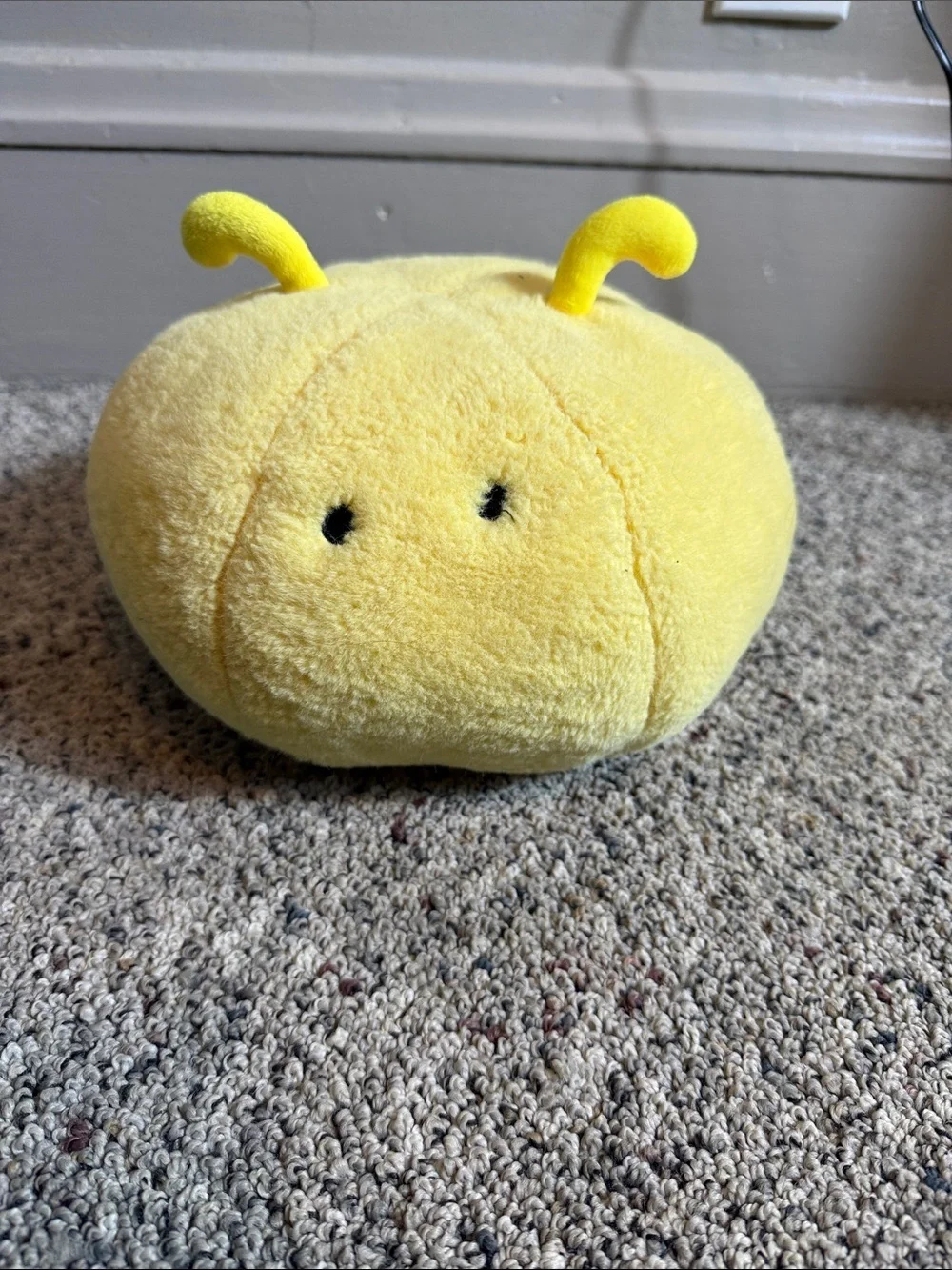 RARE Sunshine FLOOF Yellow Plush Soft Stuffed Toy Flooftopia